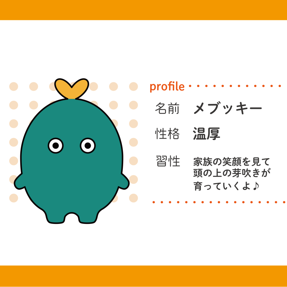 メブッキーのプロフィール